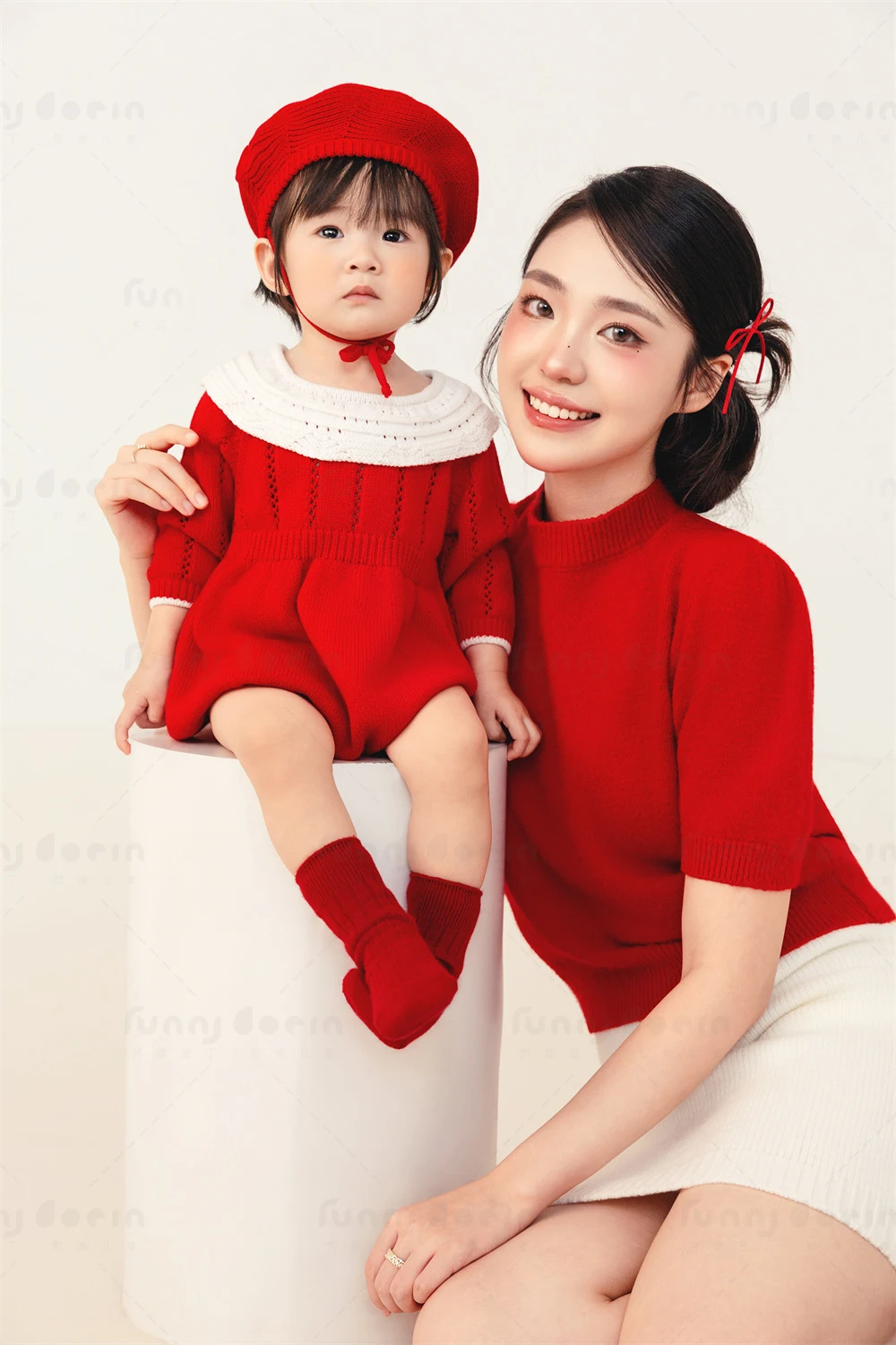 芳妮豆丁儿童摄影 鸢报春信