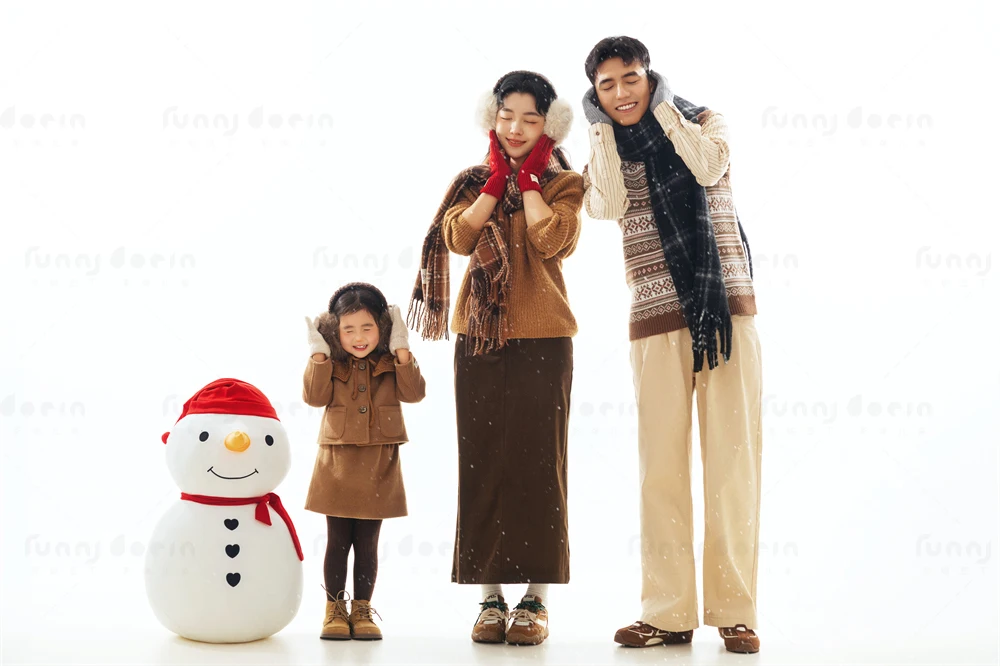 芳妮豆丁儿童摄影 全家福