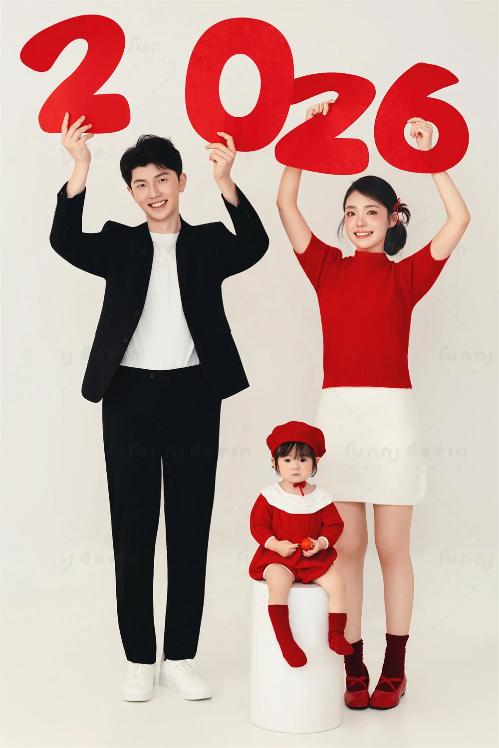 芳妮豆丁儿童摄影 鸢报春信