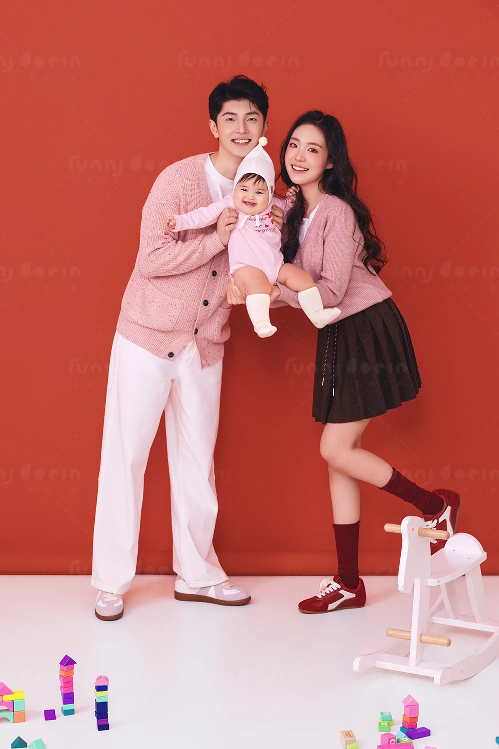 芳妮豆丁儿童摄影 心跳共鸣