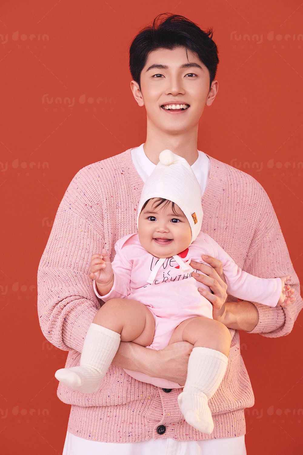 芳妮豆丁儿童摄影 心跳共鸣