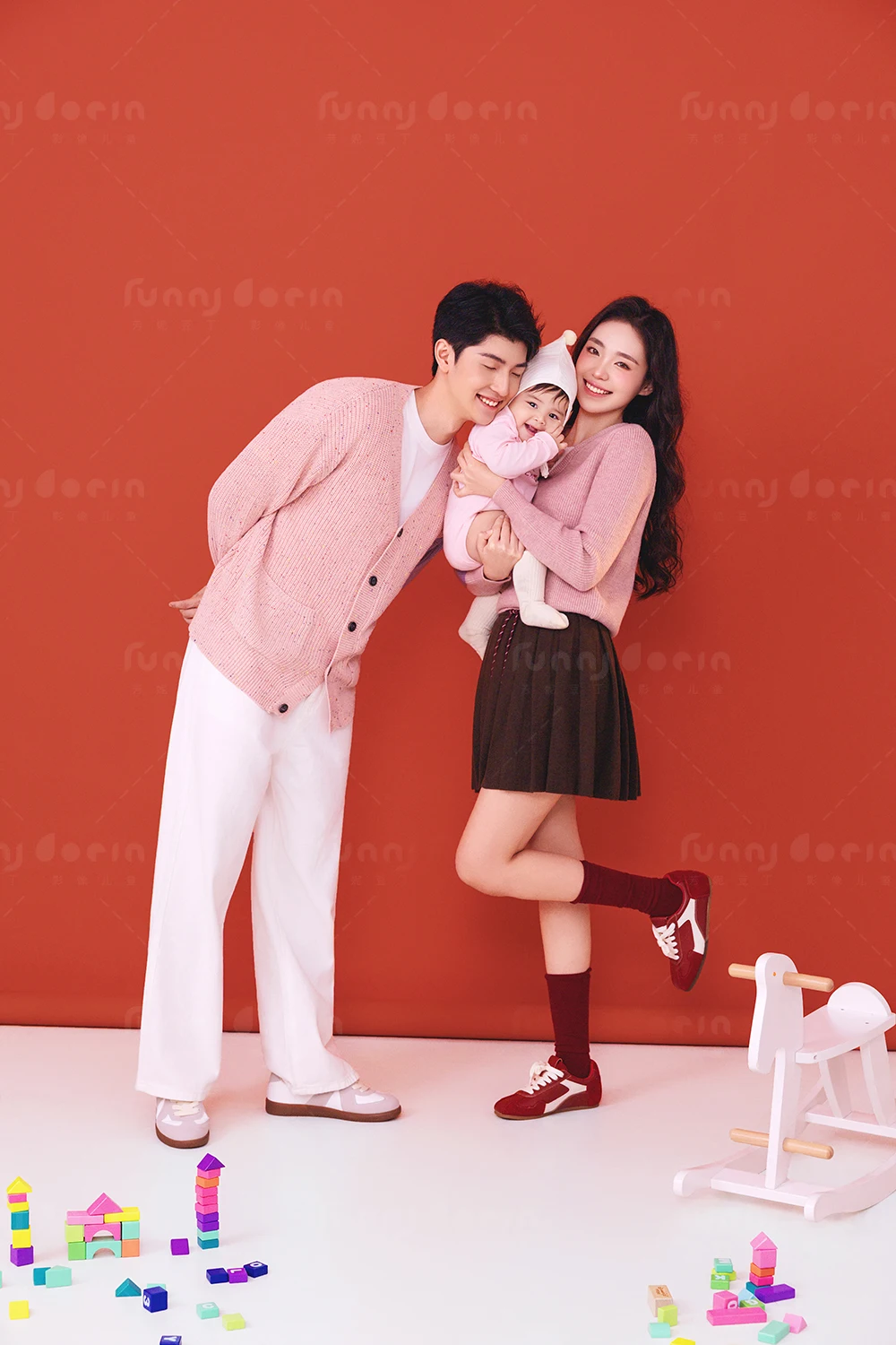 芳妮豆丁儿童摄影 心跳共鸣