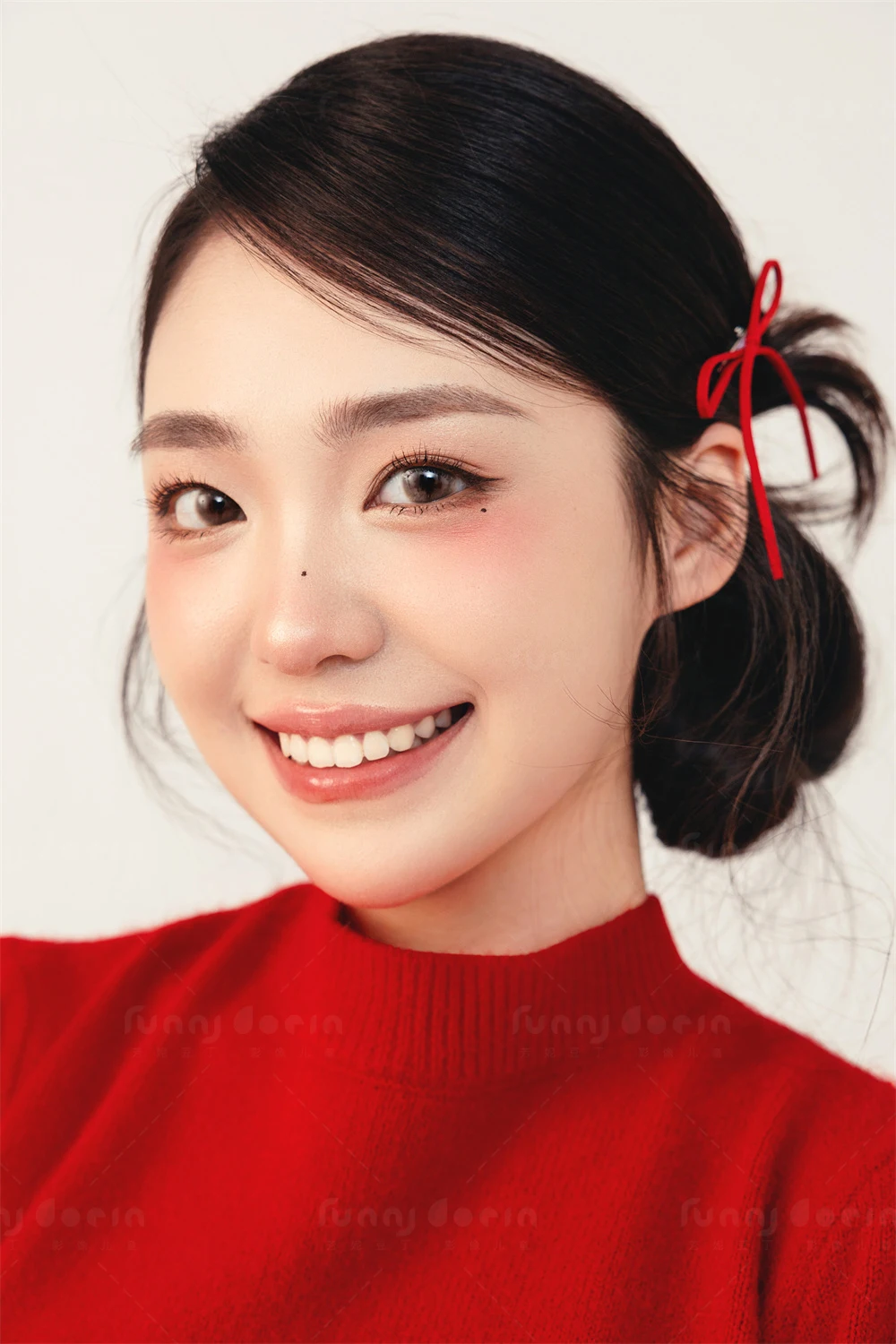 芳妮豆丁儿童摄影 鸢报春信