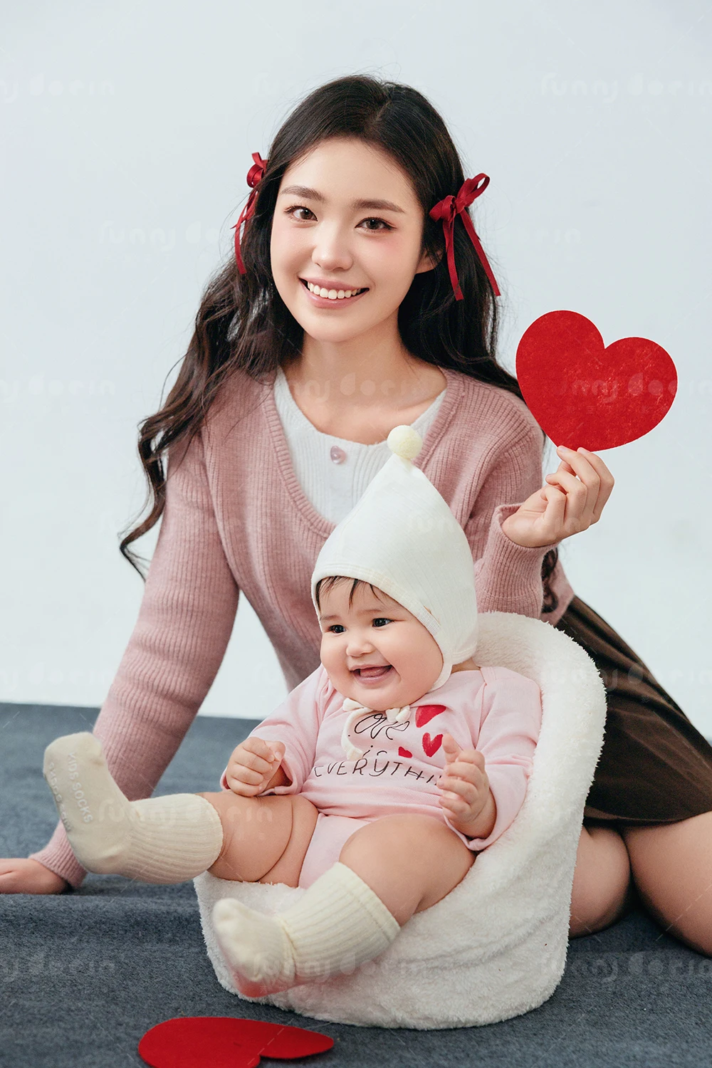 芳妮豆丁儿童摄影 心跳共鸣