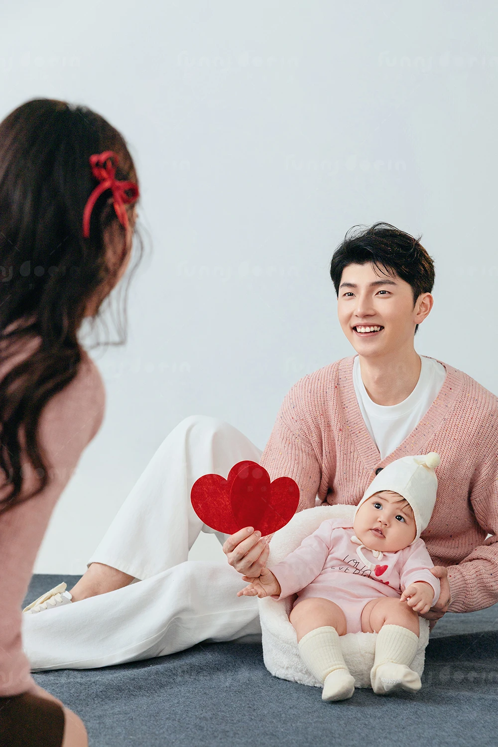 芳妮豆丁儿童摄影 心跳共鸣